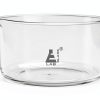 EISCO Crystallizing Dish, 2000ml - Flat Bottom, with Spout - Borosilicate 3.3 Glass - Laboratory, Kitchen, Crafts Labs-2