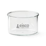 EISCO Crystallizing Dish, 150ml - Flat Bottom, No Spout - Borosilicate 3.3 Glass - Laboratory, Kitchen, Crafts-0