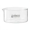 EISCO Crystallizing Dish, 2000ml - Flat Bottom, with Spout - Borosilicate 3.3 Glass - Laboratory, Kitchen, Crafts Labs-0
