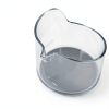 Crystallizing Dish 500ml Borosilicate by QWORK Flat Bottom Lab Dish-2