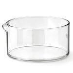 Borosilicate Glass Crystallizing Dish QWORK 1000ml Resistant Lab Dish-0