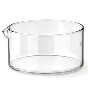 Borosilicate Glass Crystallizing Dish QWORK 1000ml Resistant Lab Dish-0