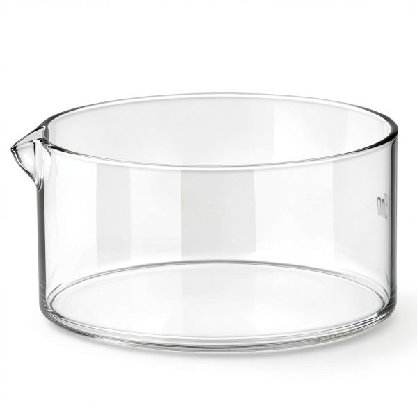 Borosilicate Glass Crystallizing Dish QWORK 1000ml Resistant Lab Dish-0