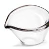 EISCO Evaporating Basin, 45ml - Flat Bottom, with Spout - Borosilicate 3.3 Glass - Mixing Dish Bowl, Laboratory, Kitchen, Crafts-1
