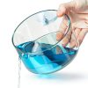 Borosilicate Glass Crystallizing Dish QWORK 1000ml Resistant Lab Dish-3