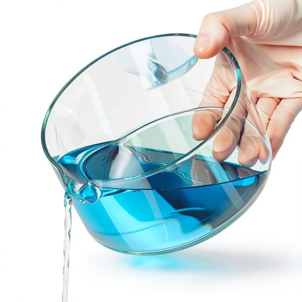 Borosilicate Glass Crystallizing Dish QWORK 1000ml Resistant Lab Dish-3