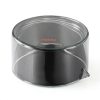 Crystallizing Dish 500ml Borosilicate by QWORK Flat Bottom Lab Dish-1