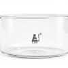 EISCO Crystallizing Dish, 3500ml - Flat Bottom, with Spout - Borosilicate 3.3 Glass - Laboratory, Kitchen, Crafts-0