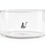 EISCO Crystallizing Dish, 3500ml - Flat Bottom, with Spout - Borosilicate 3.3 Glass - Laboratory, Kitchen, Crafts-0